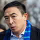 Illustration for article titled Andrew Yang Leading NYC Mayoral Race After Flipping Off Residents And Telling Them To Suck His Dick